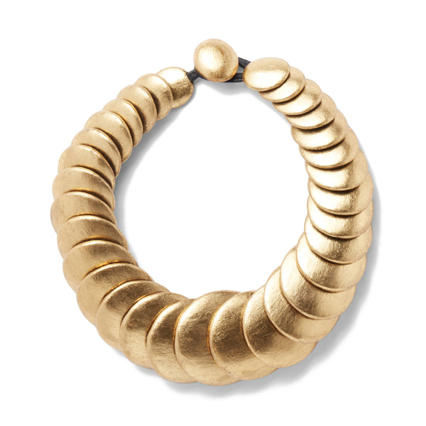 Monies - Necklace, Acacia, Goldfoil - (Gold)
