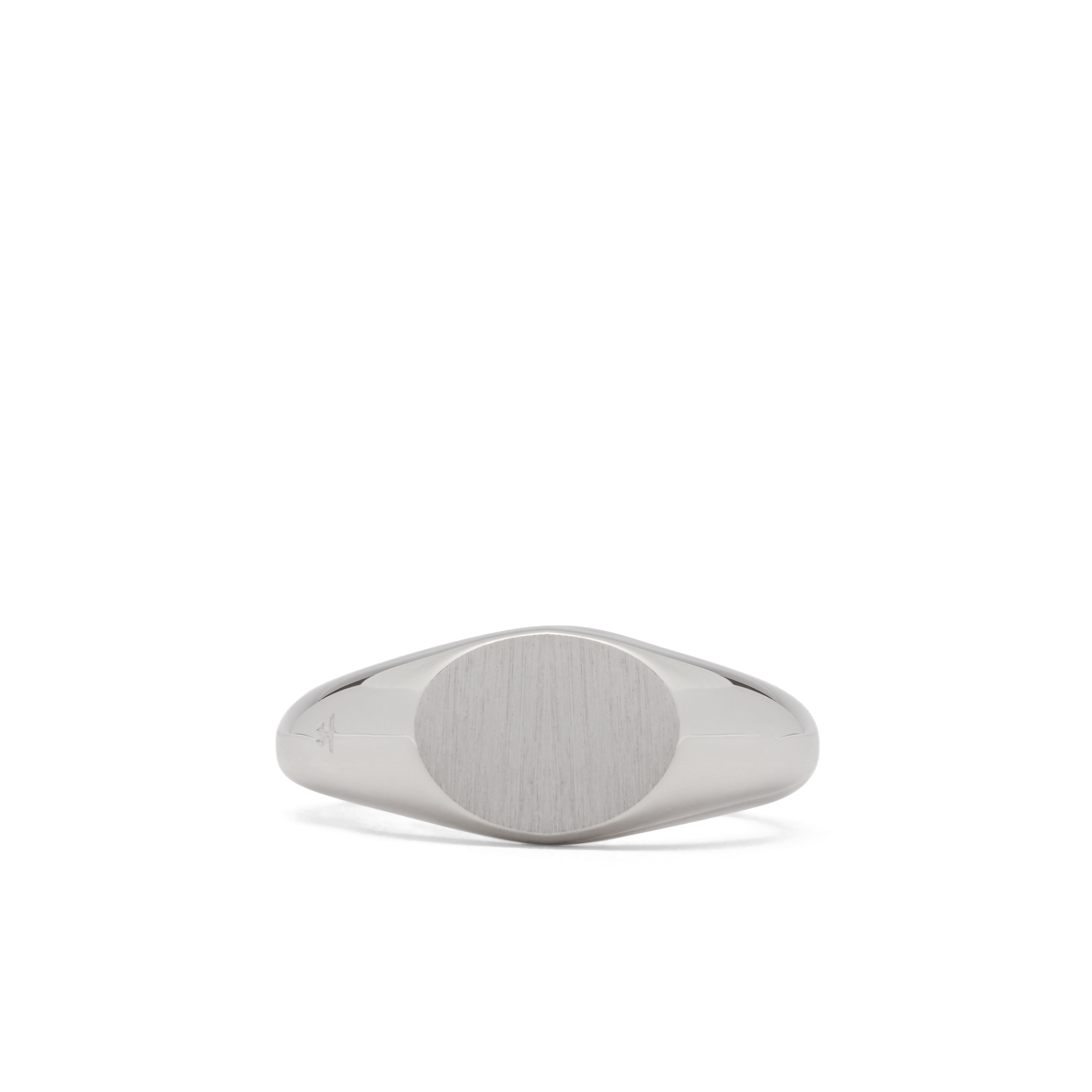 Tom Wood - Joe Ring Satin - (Silver) | Dover Street Market E-Shop