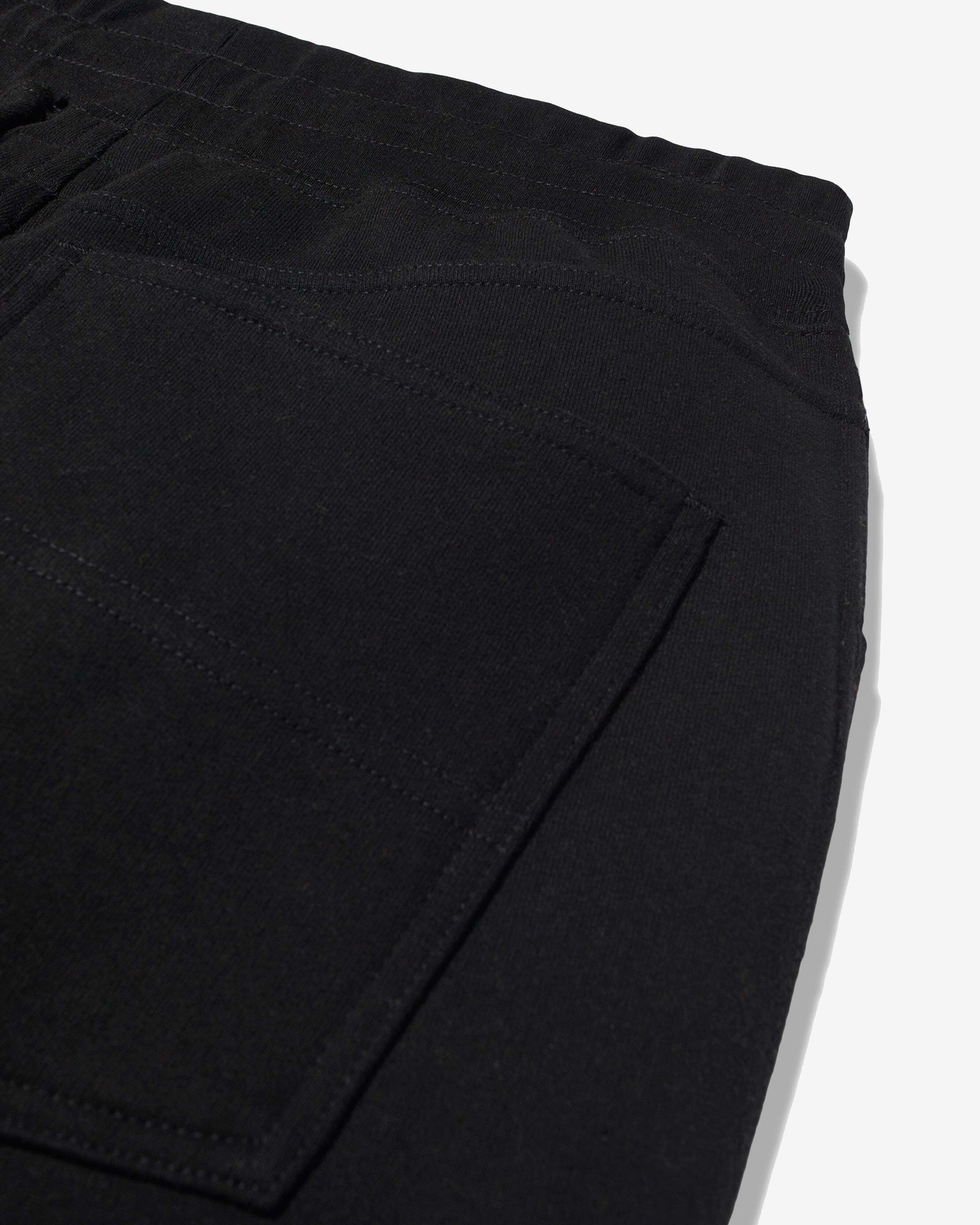 Noah - Men's 5-Pocket Sweatpant - (Black) | Dover Street Market E