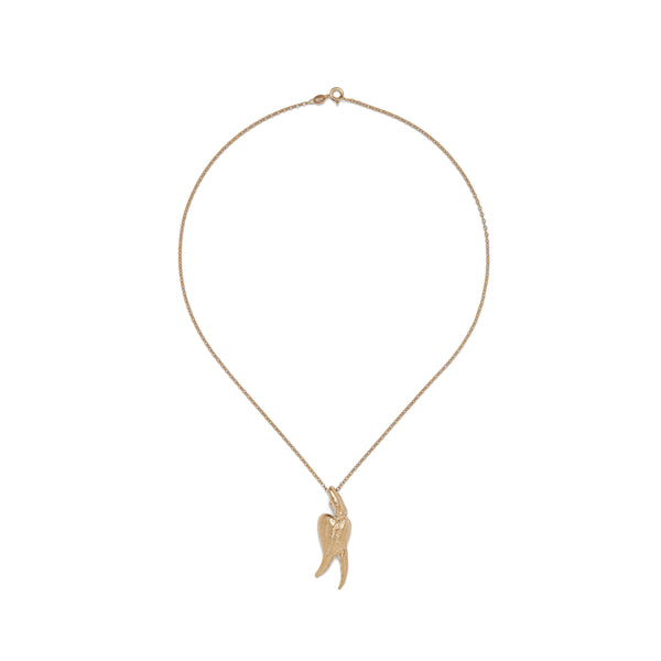 Fiona Dean - Scorpion Claw Necklace - (Gold)