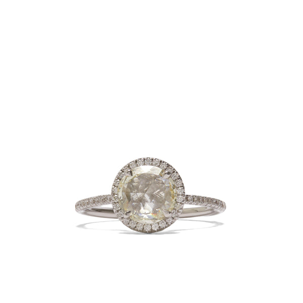 Suzanne Kalan - One Of A Kind Diamond Ring - (White Gold)