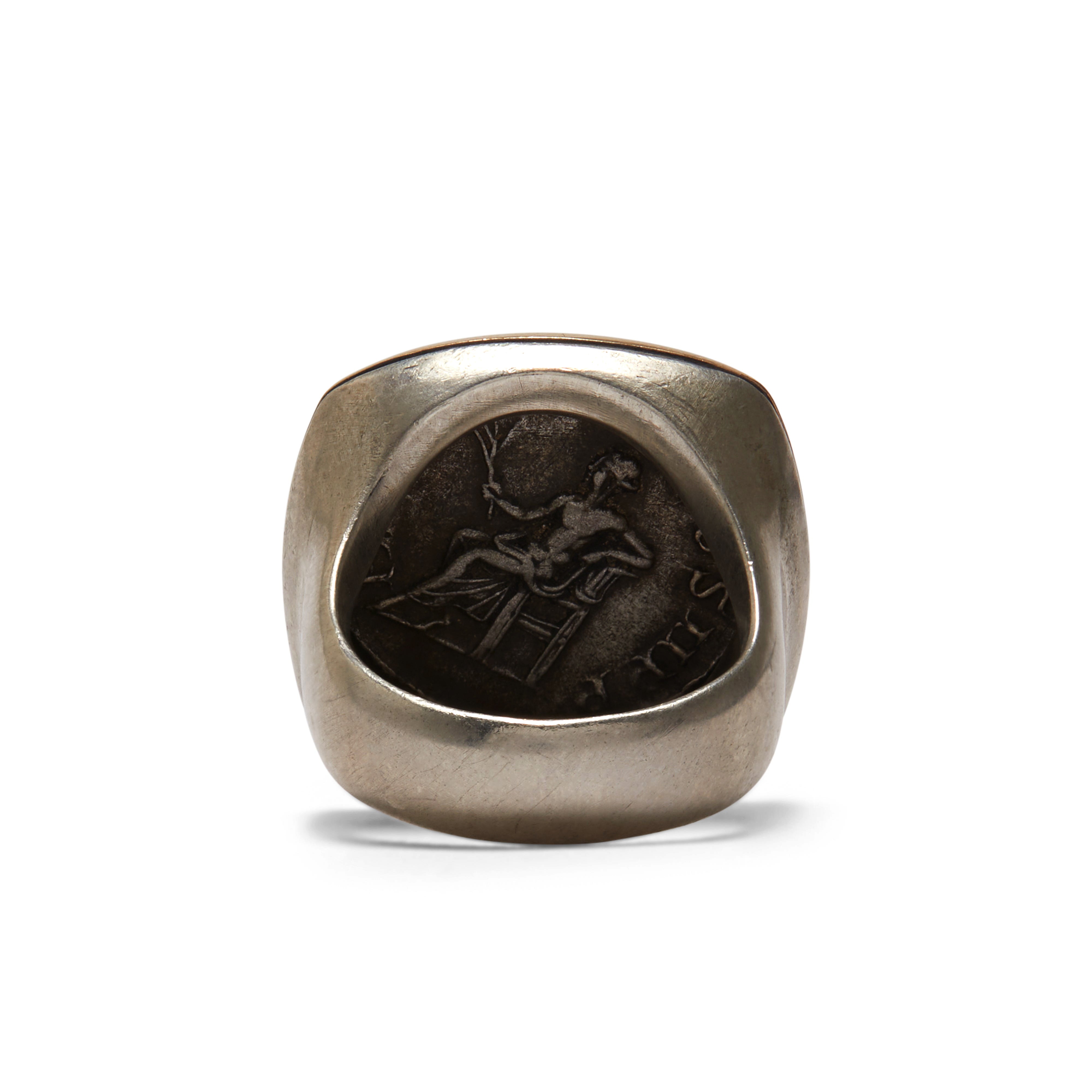 hum Coin Signet Ring 16号 hum Coin Signet Ring 16号