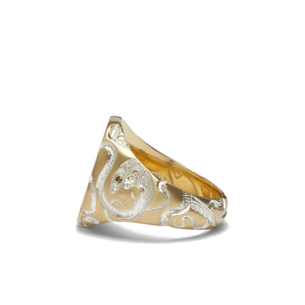 Castro Smith - Cobra Ring - (Yellow Gold)