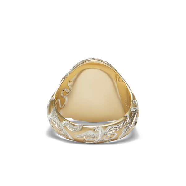 Castro Smith - Cobra Ring - (Yellow Gold)