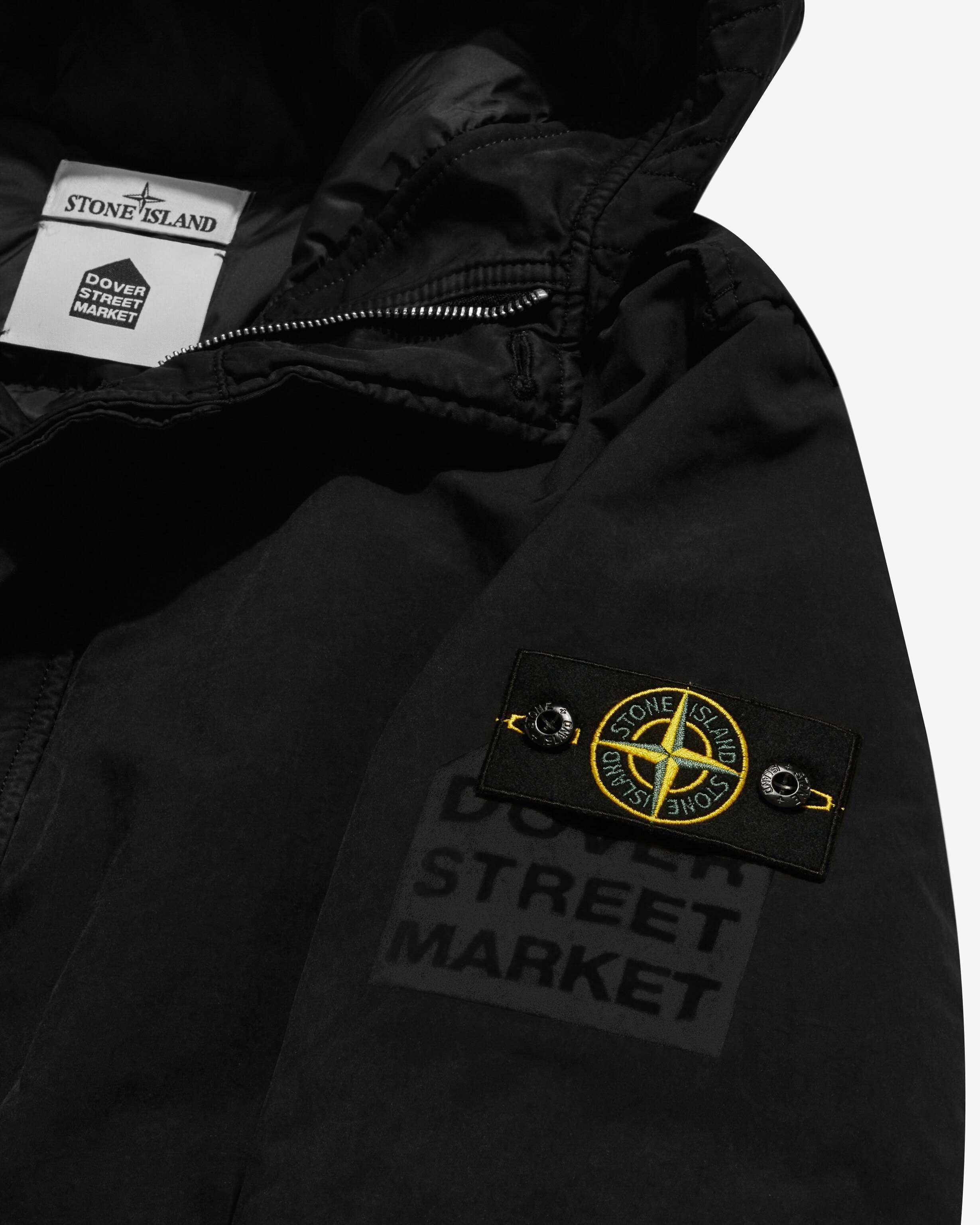 Stone Island - DSM Men's David-TC Down Coat - (Black)