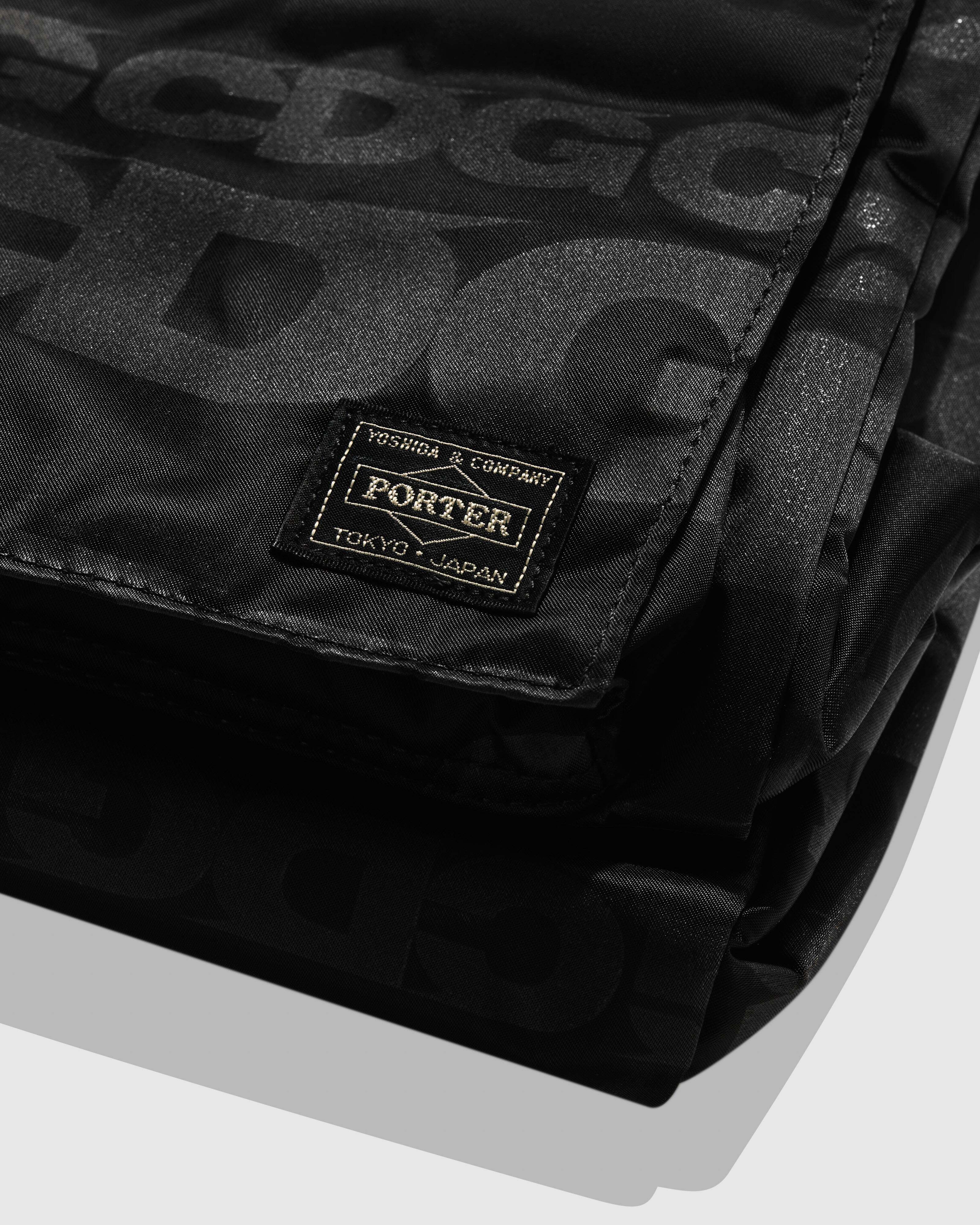 CDG - Porter Yoshida Boston Bag - (Black) | Dover Street Market E