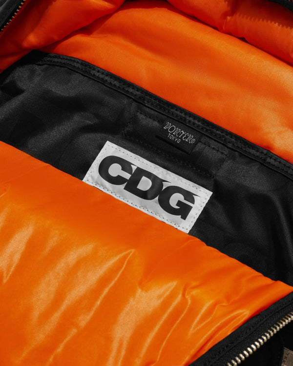 CDG - Porter Yoshida Rucksack - (Black)