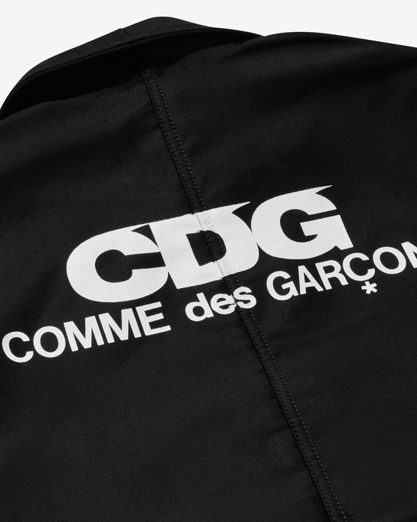CDG - Le Laboureur Short Work Jacket - (Black)