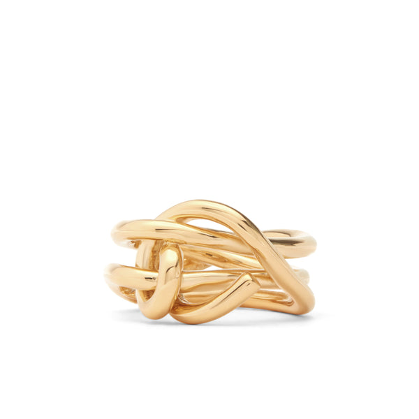 Completedworks - DSM Exclusive Knotted Ring - (Yellow Gold)