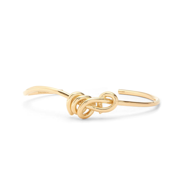 Completedworks - DSM Exclusive Knotted Bracelet - (Yellow Gold)