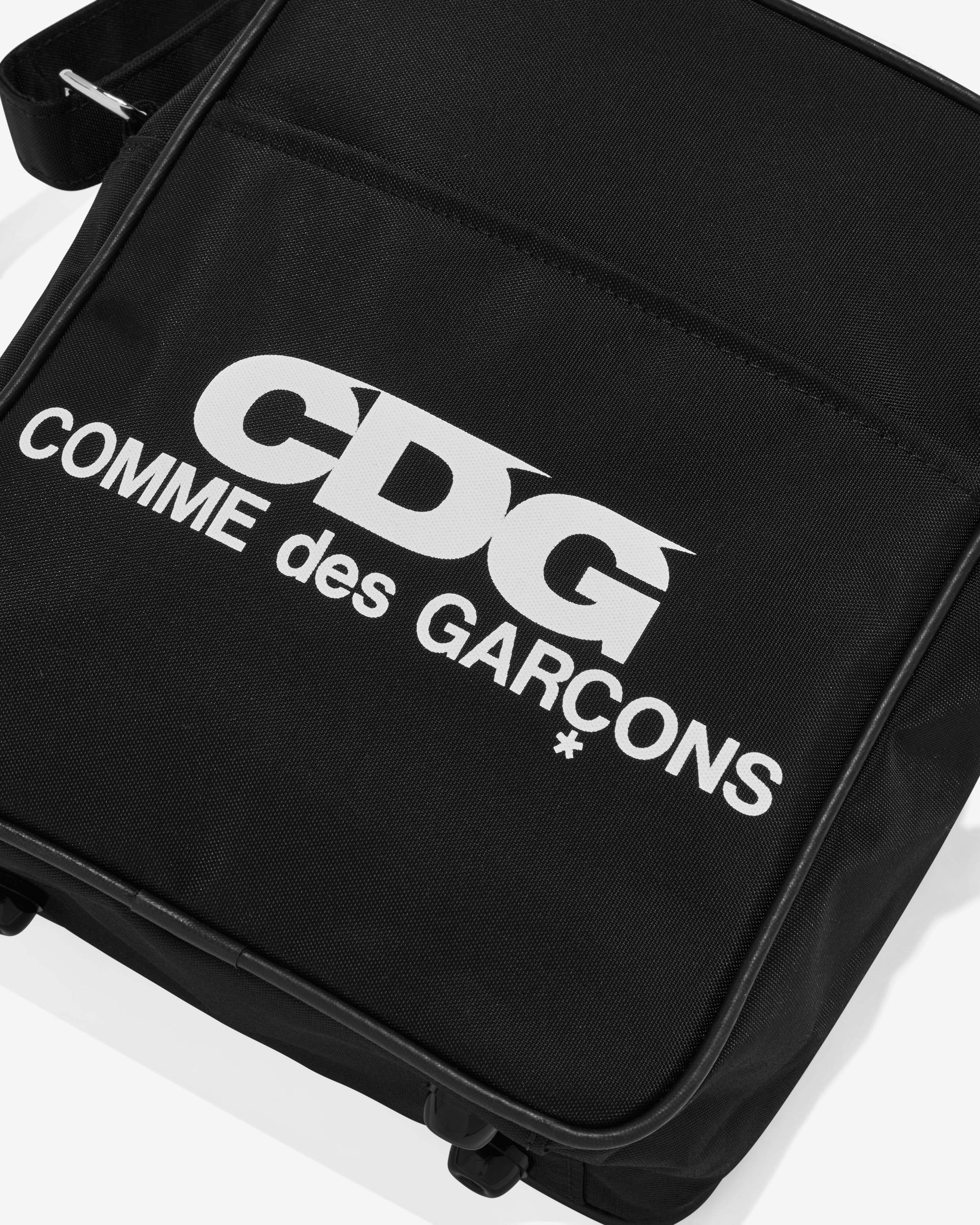 CDG: Large Shoulder Bag (Black) DSML E-SHOP