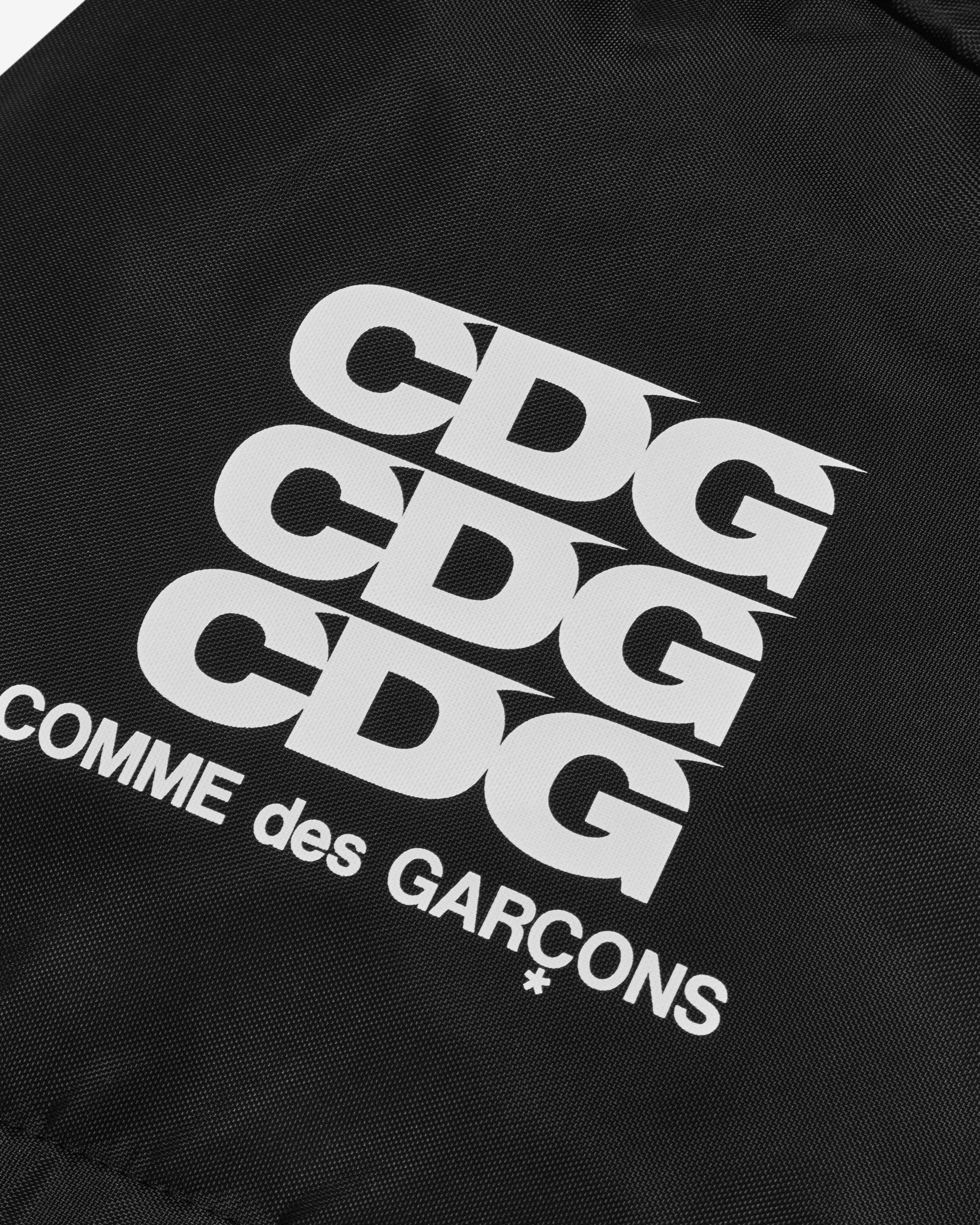 CDG - Logo Backpack - (Black) view 3