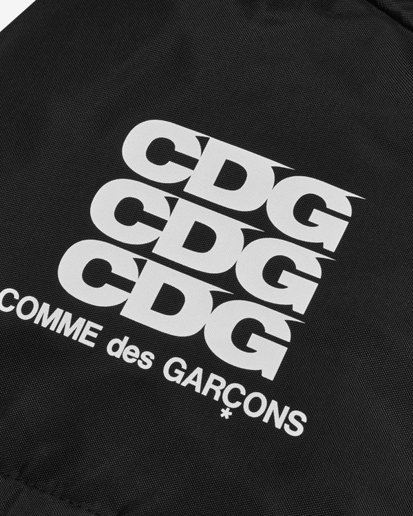 CDG - Logo Backpack - (Black)