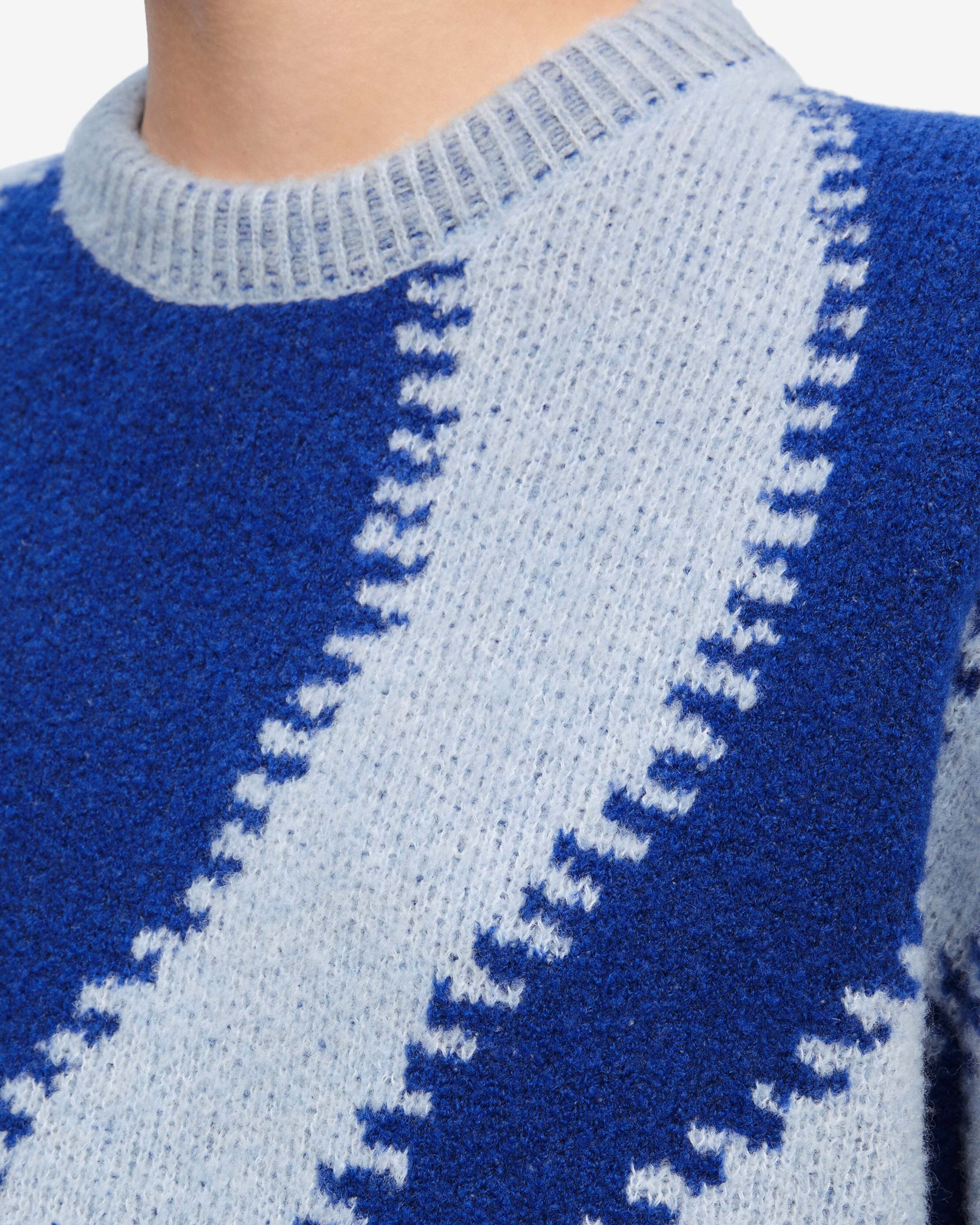 Loewe blue discount sweater