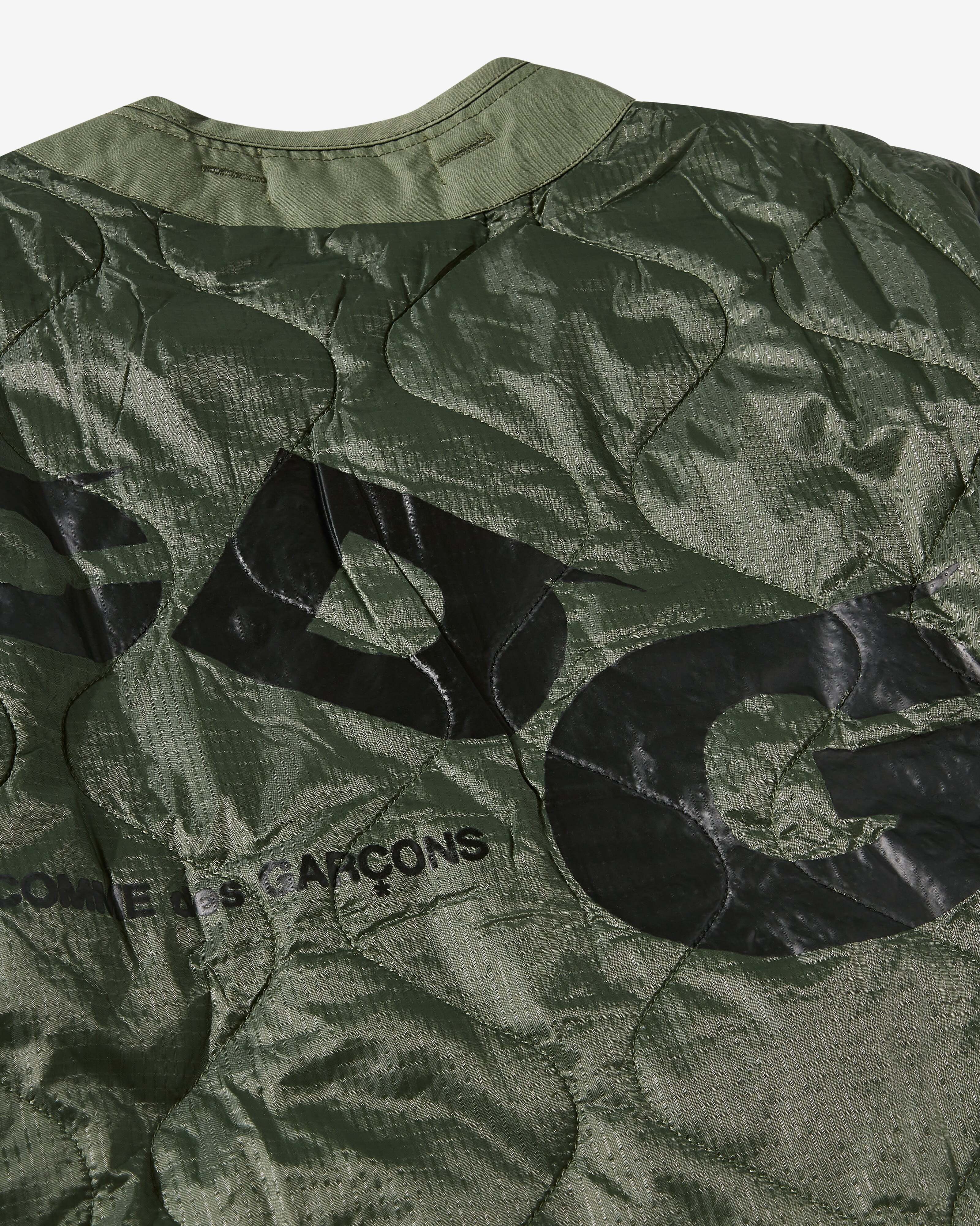 CDG: Alpha Industries Liner (Olive) | Dover Street Market London