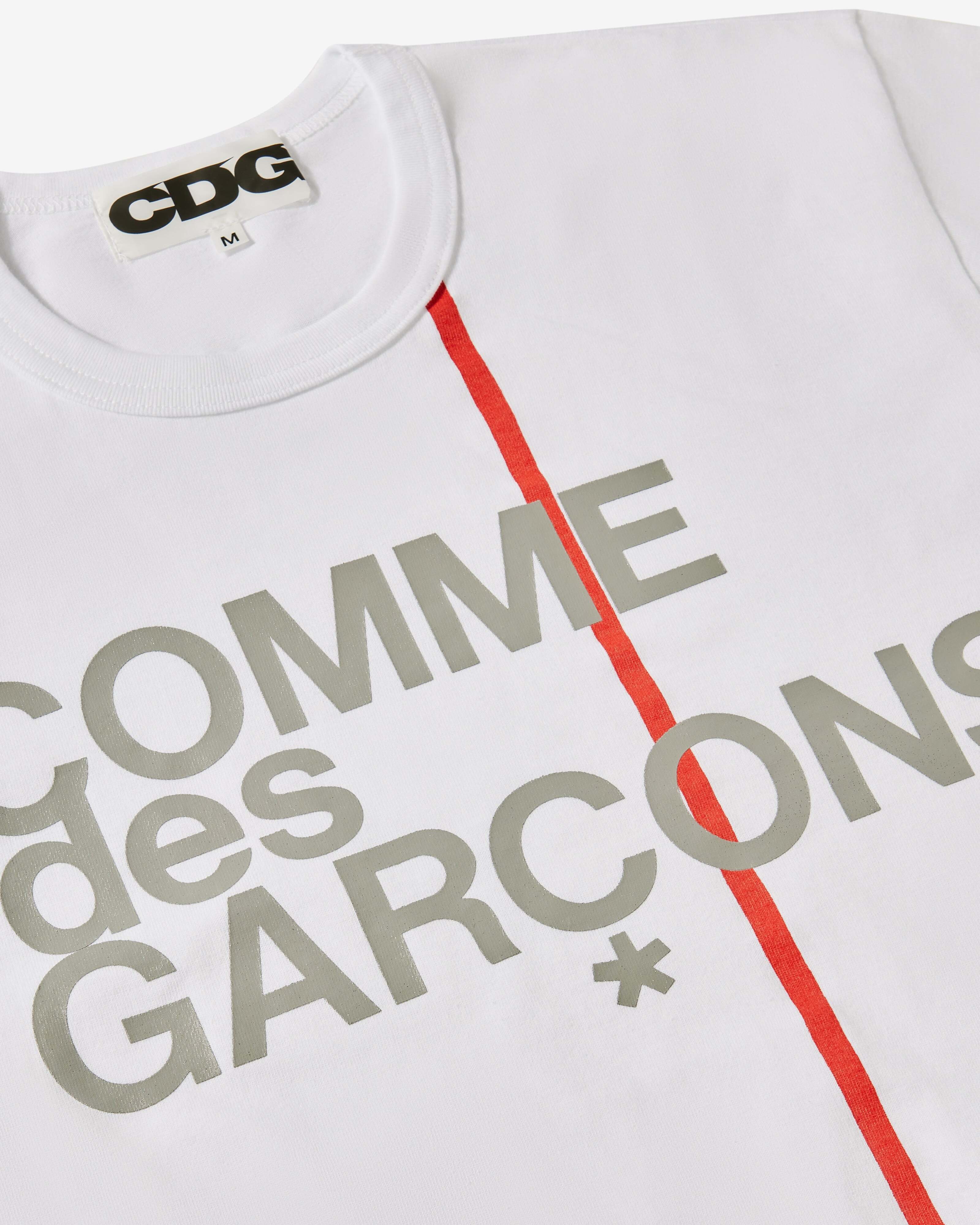 CDG - Archive T-Shirt 1 - (White) | Dover Street Market E-Shop