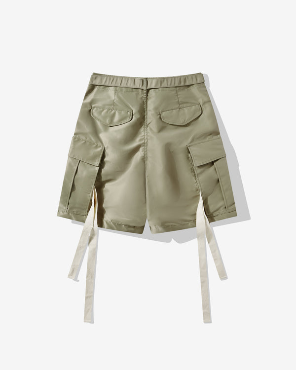 sacai - Men’s Cargo Nylon Twill Shorts - (Khaki)