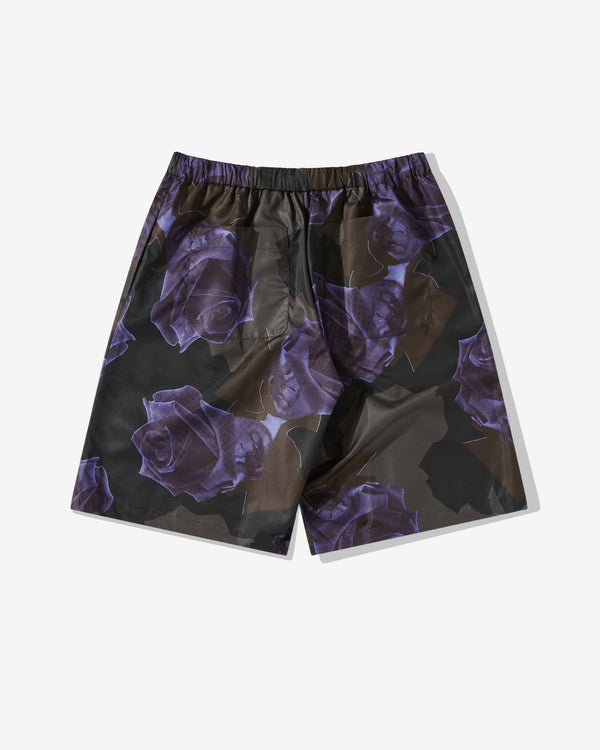 Undercover - Men’s Rose Shorts - (Black/Purple)