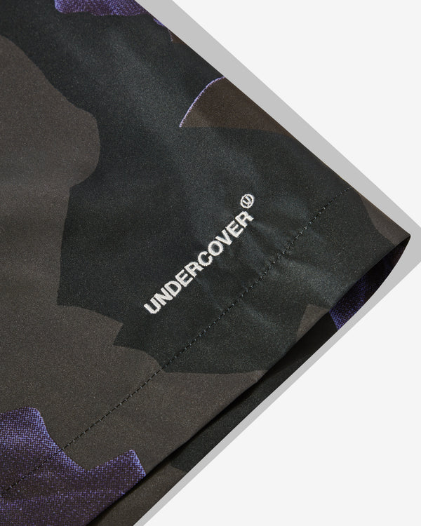 Undercover - Men’s Rose Shorts - (Black/Purple)