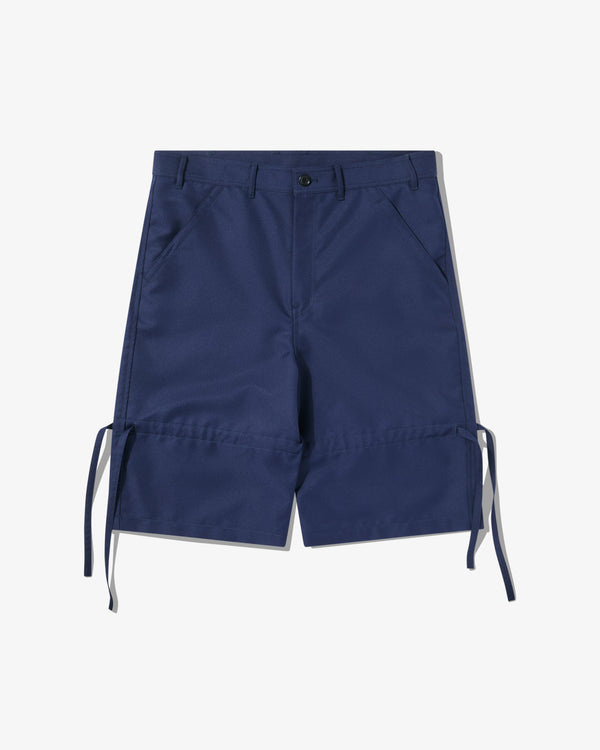CDG Shirt - Men's Adjustable Shorts - (Navy)