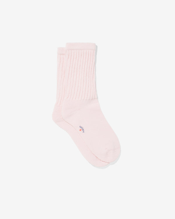 Noah -  Crunchy Sock - (Pink)