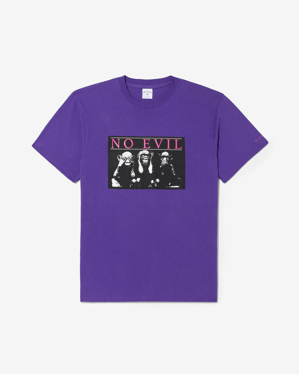 Noah - Men's No Evil Tee - (Purple)