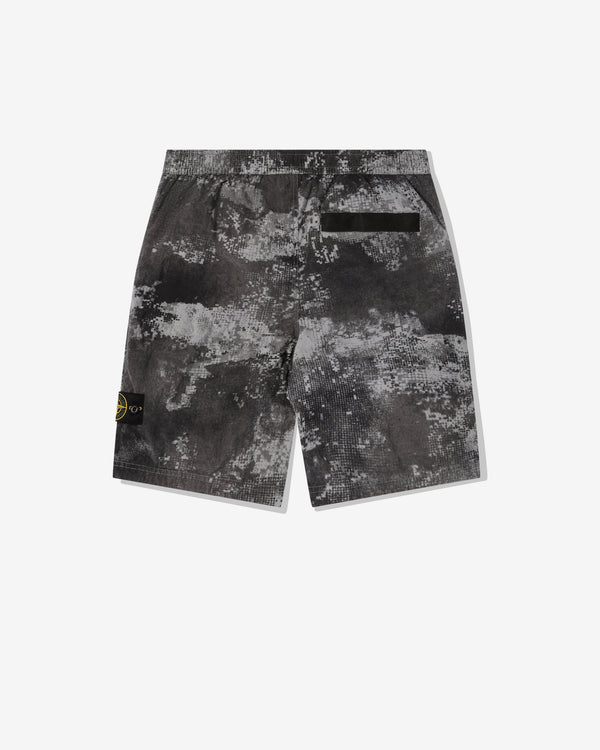 Stone Island - DSM Men’s Bermuda Shorts - (Grey Camo)