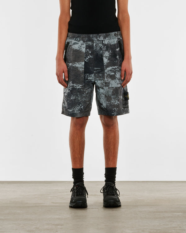 Stone Island - DSM Men’s Bermuda Shorts - (Grey Camo)