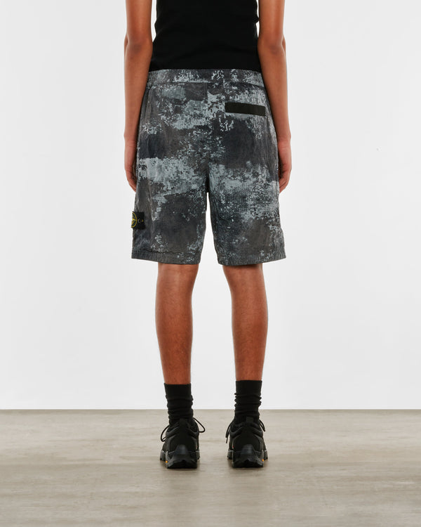 Stone Island - DSM Men’s Bermuda Shorts - (Grey Camo)