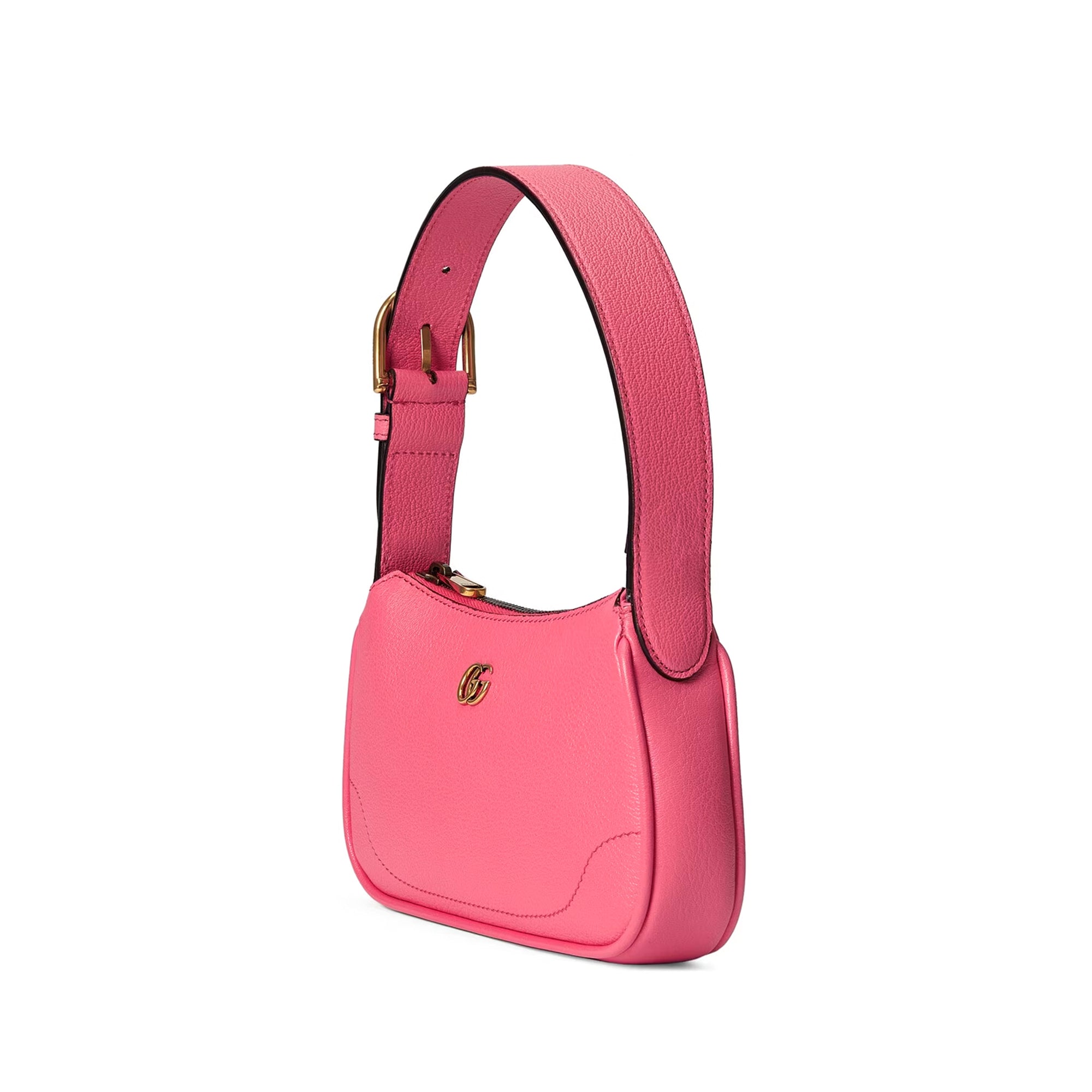 Gucci - Women’s Aphrodite Mini Shoulder Bag - (Pink) view 2