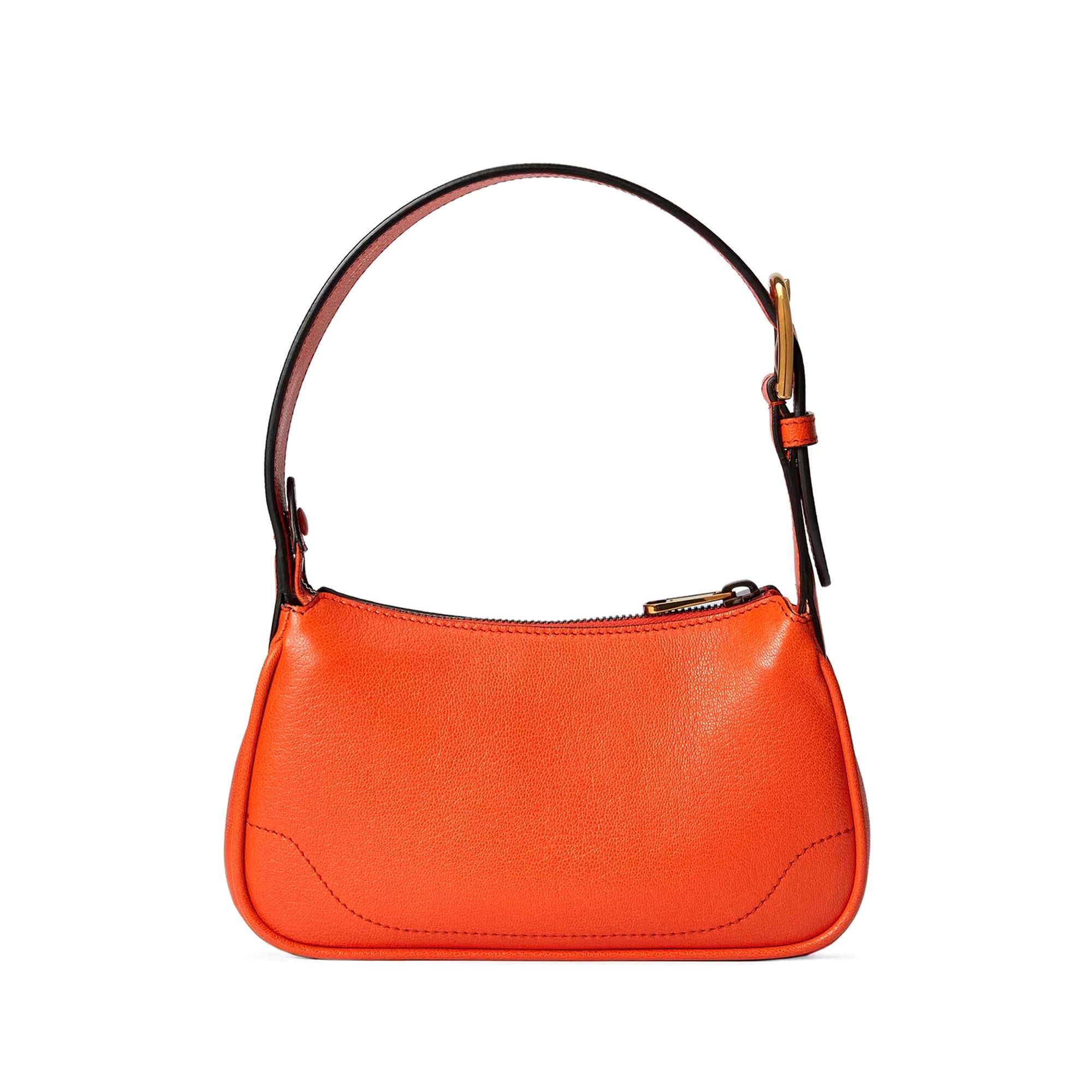 Gucci - Women’s Aphrodite Mini Shoulder Bag - (Orange) view 3