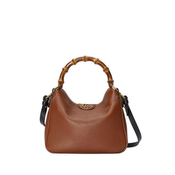 Gucci - Women’s Diana Small Shoulder Bag - (Cuir Leather)