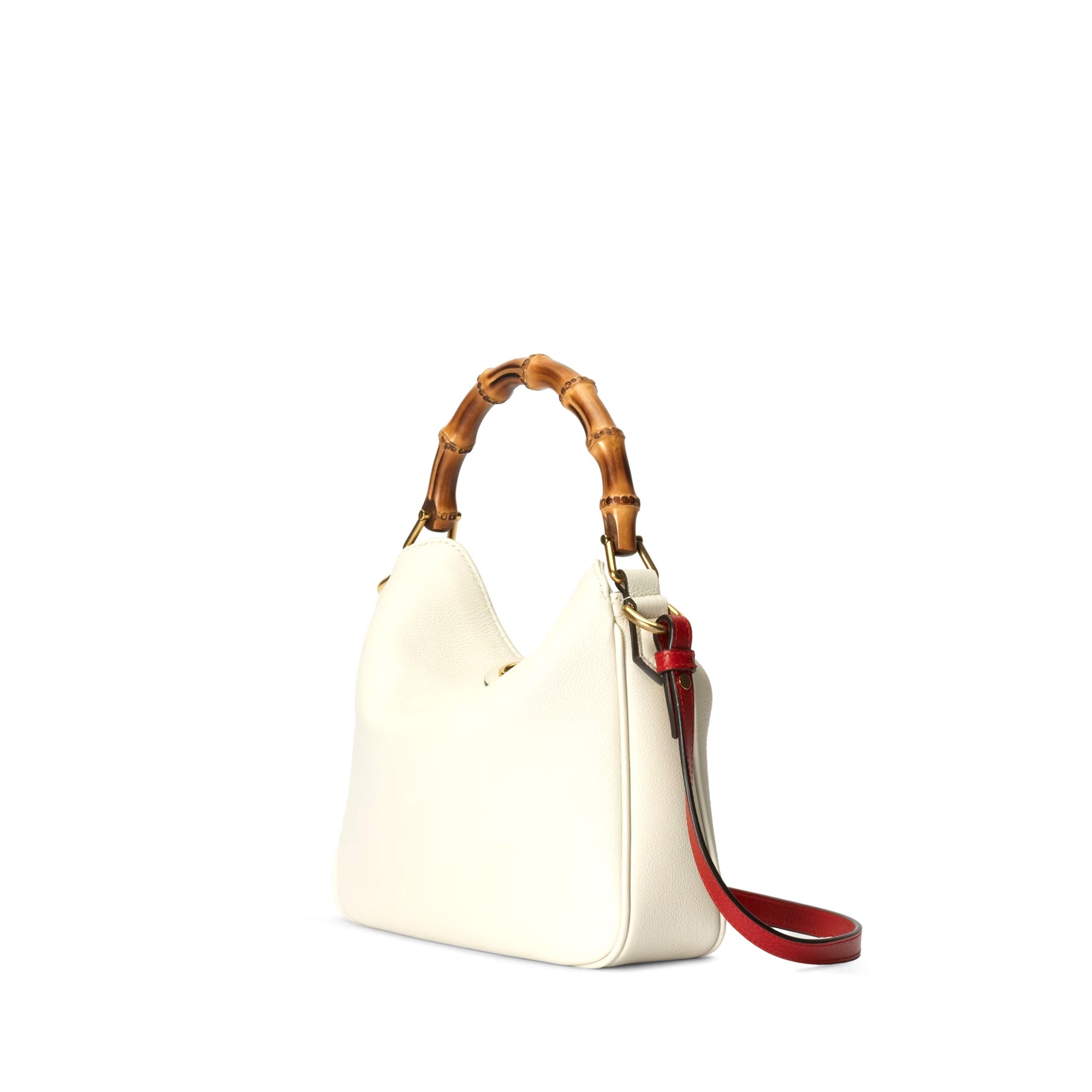 Gucci - Women’s Diana Small Shoulder Bag - (White) view 2