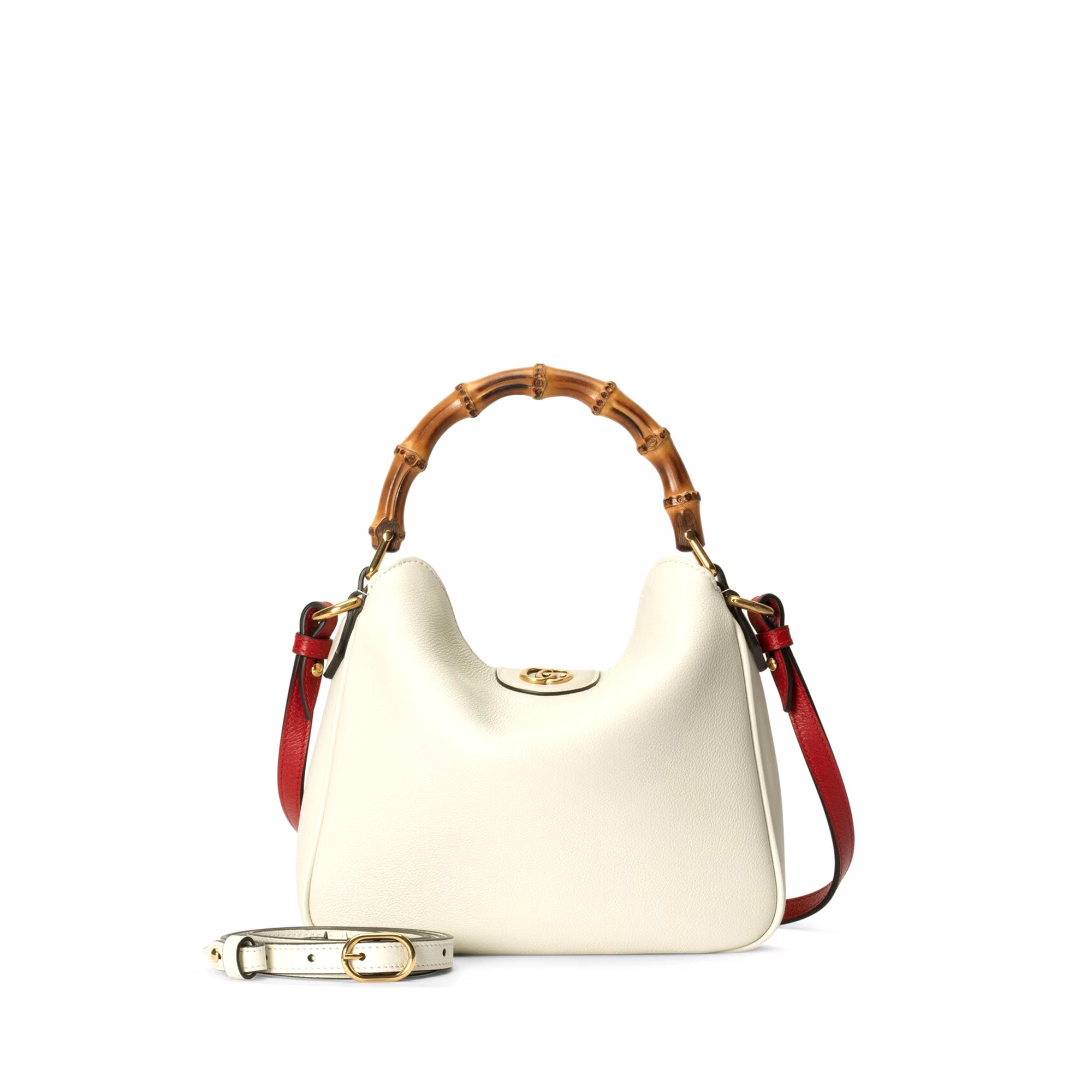 Gucci - Women’s Diana Small Shoulder Bag - (White) view 3