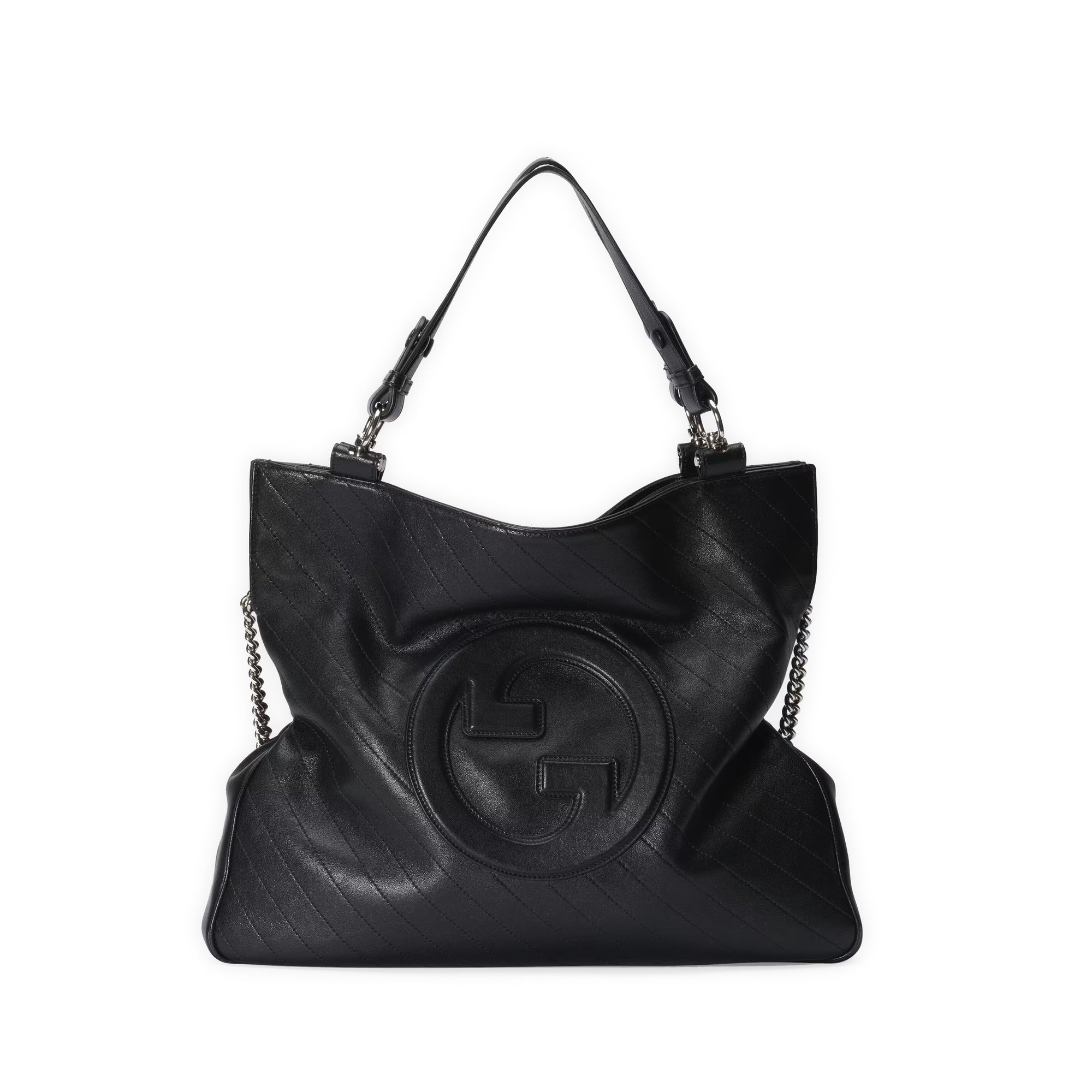Gucci - Women’s Blondie Medium Tote Bag - (Black) view 1