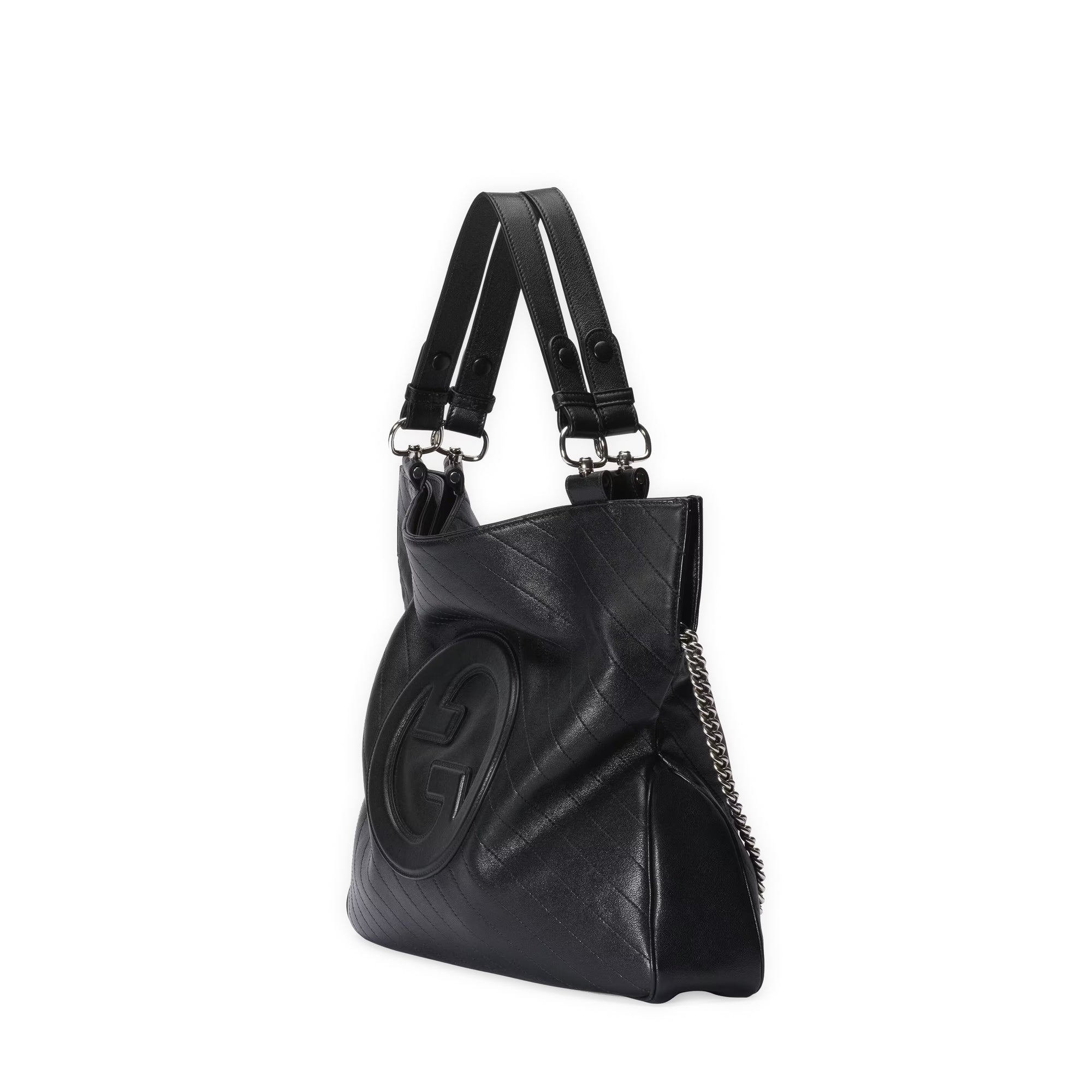 Gucci - Women’s Blondie Medium Tote Bag - (Black) view 2