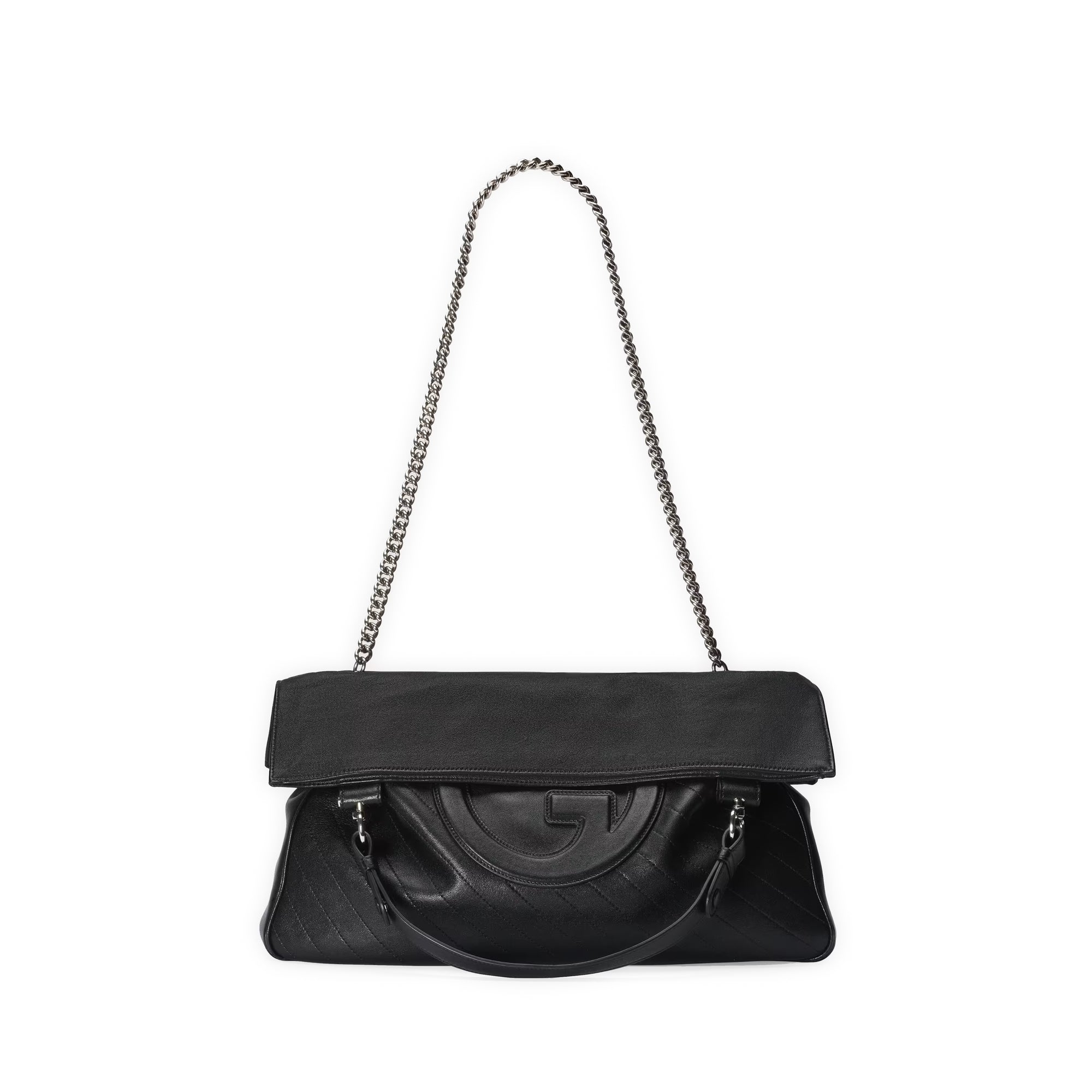 Gucci - Women’s Blondie Medium Tote Bag - (Black) view 3