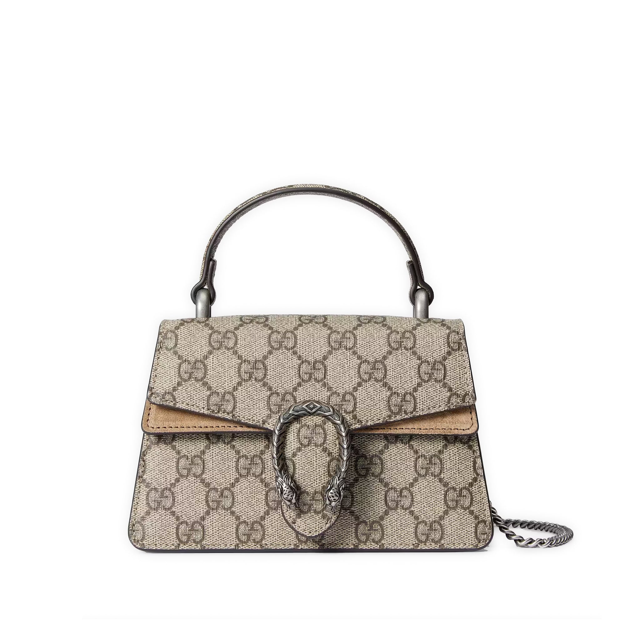 Gucci - Women’s Dionysus Mini Top Handle Bag - (Beige) view 1