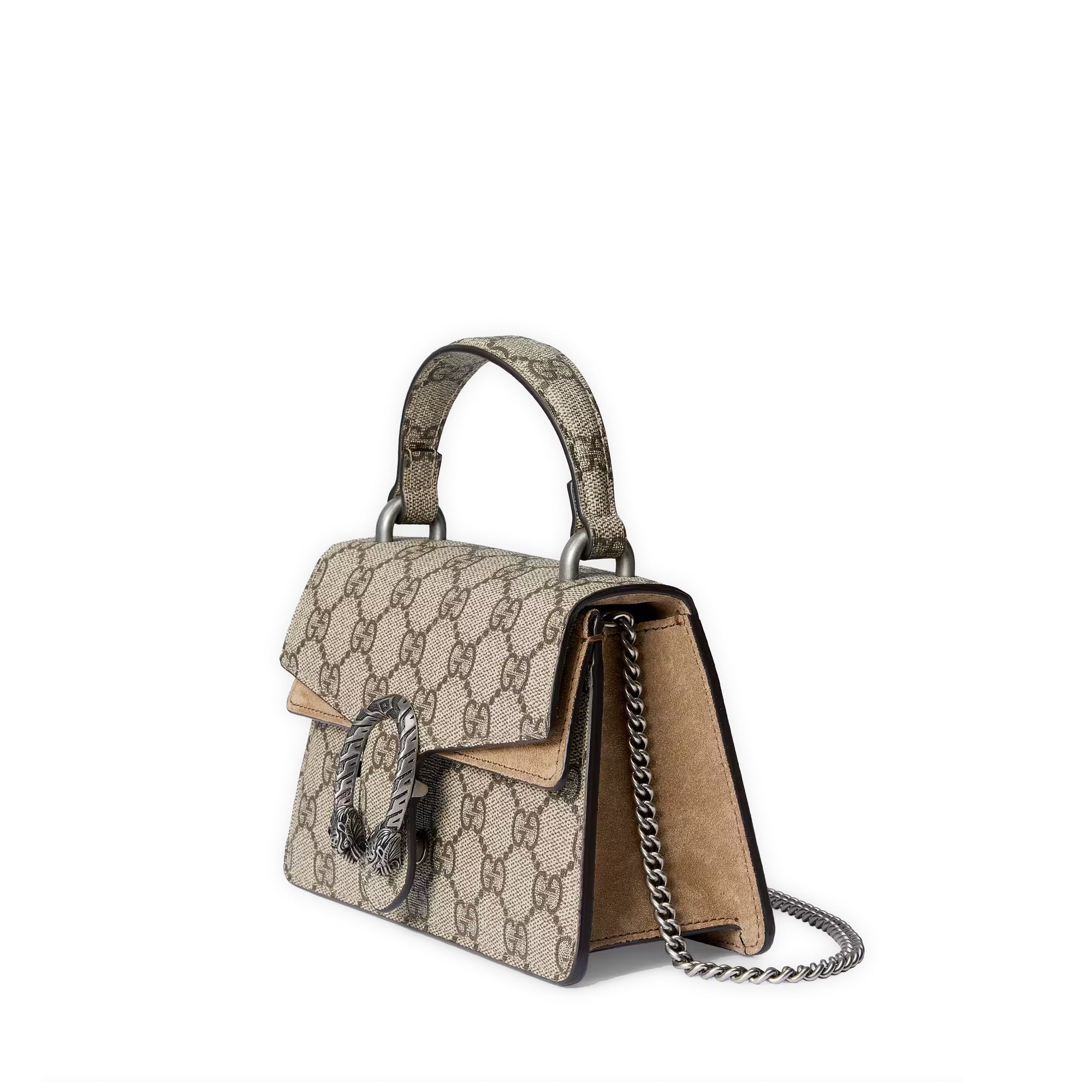 Gucci - Women’s Dionysus Mini Top Handle Bag - (Beige) view 2