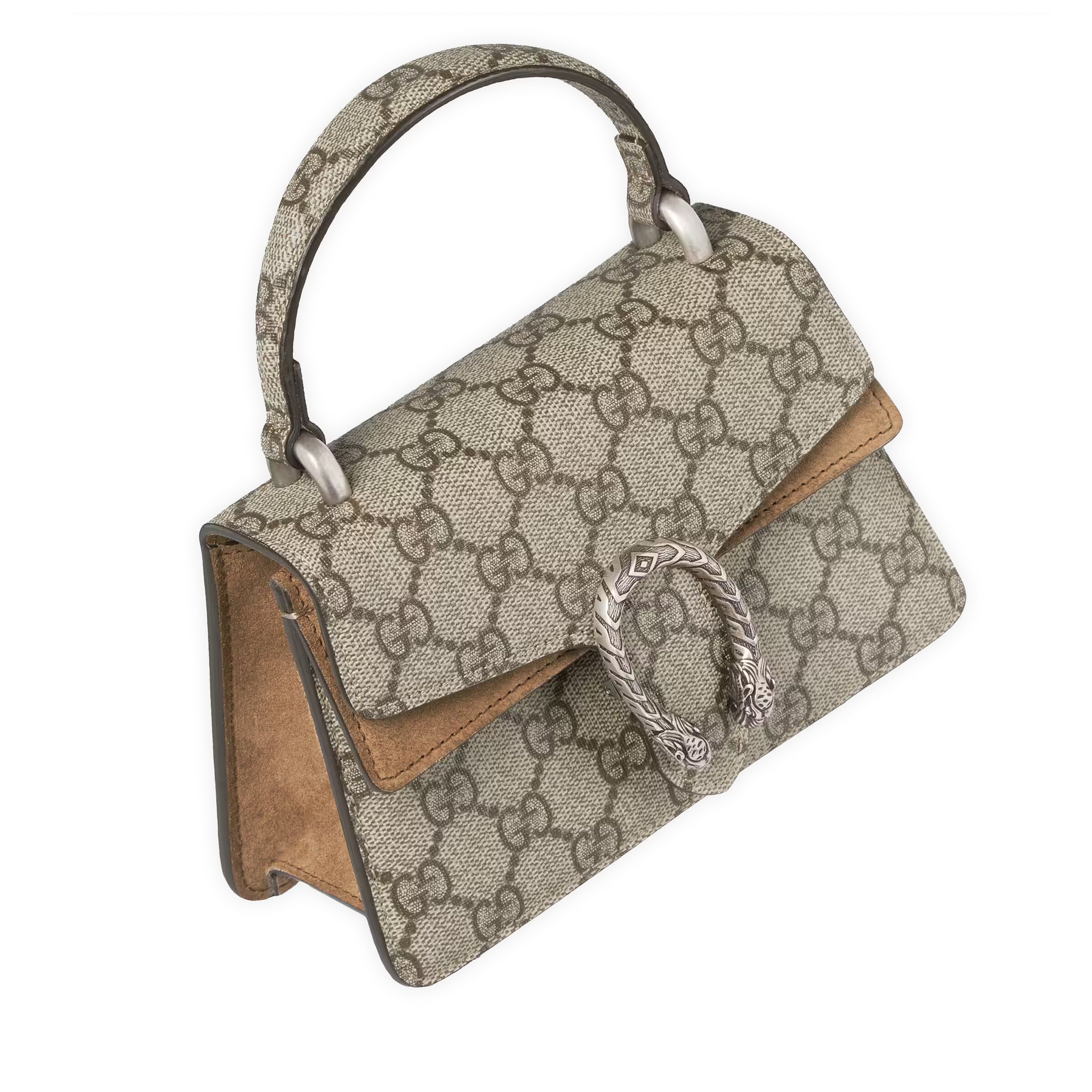 Gucci bag with discount handle