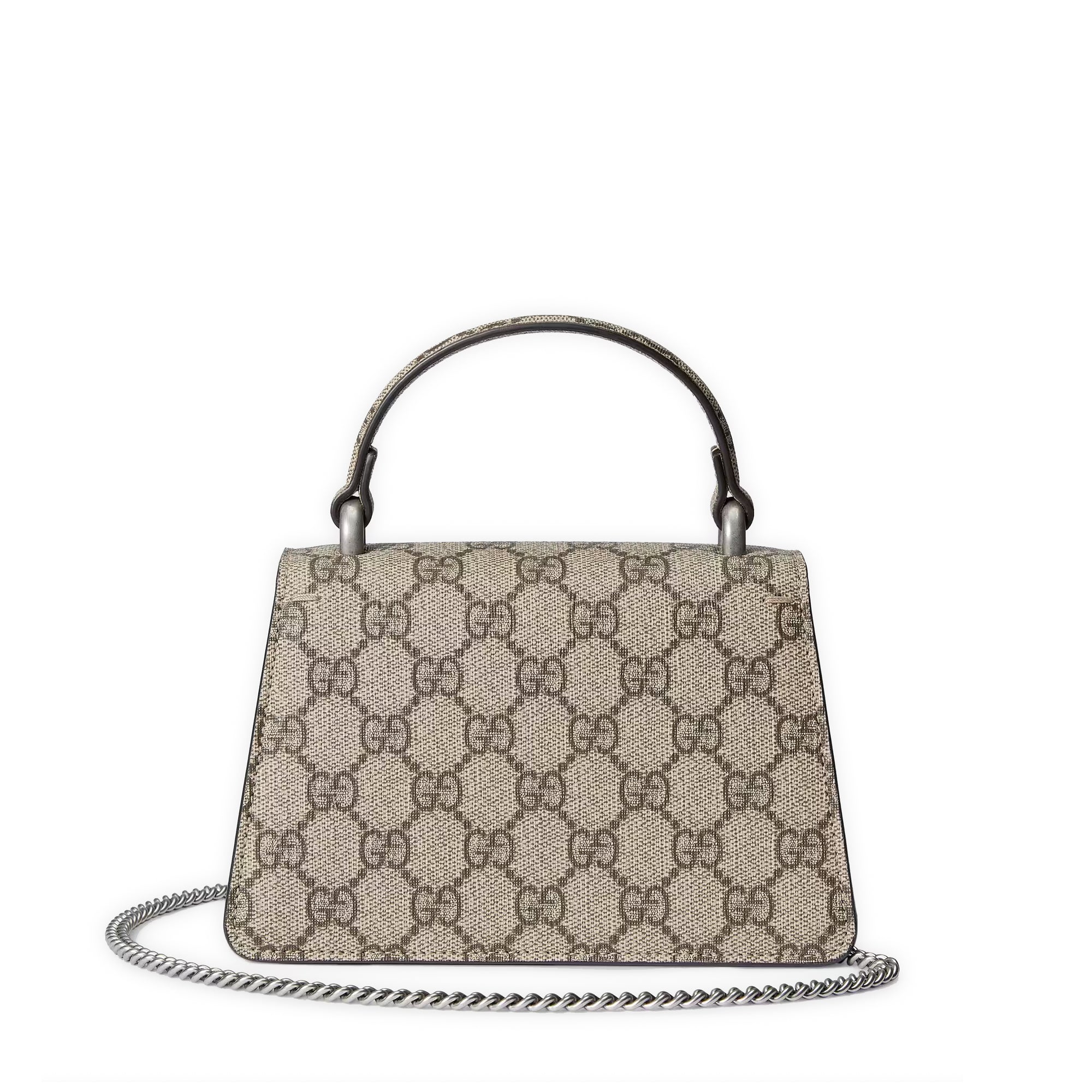 Gucci - Women’s Dionysus Mini Top Handle Bag - (Beige) view 5