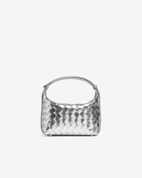 Bottega Veneta - Wallace Bag - (Silver)