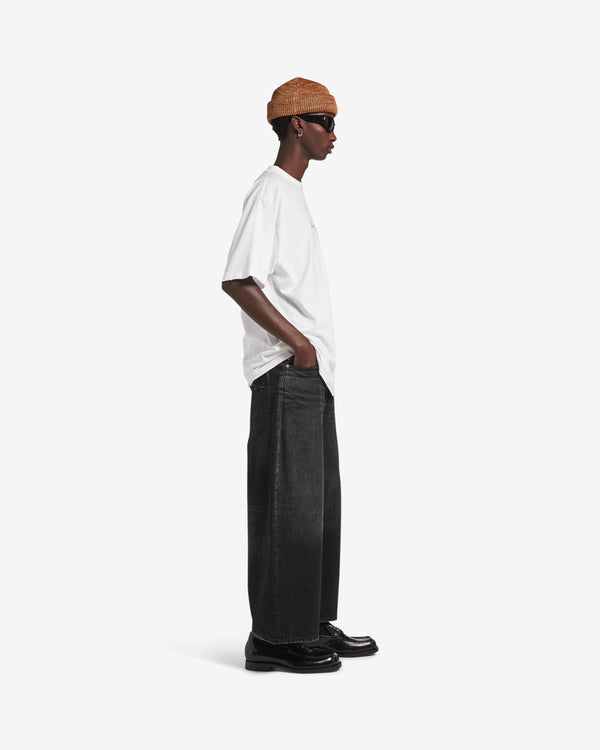 Balenciaga  - Men's Sketchy Medium Fit T-Shirt - (White)