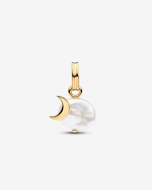 Pandora - Cloud Pendant - (Pearl/Gold)