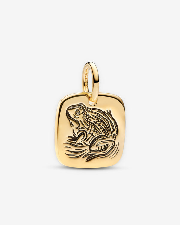 Pandora - Tim Walker Frog Dangle - (Yellow Gold)