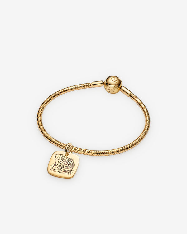 Pandora - Tim Walker Frog Dangle - (Yellow Gold)