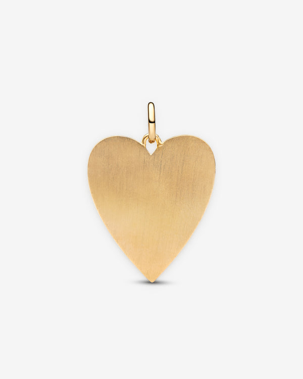 Pandora - Tim Walker Bat Heart Dangle - (Yellow Gold)
