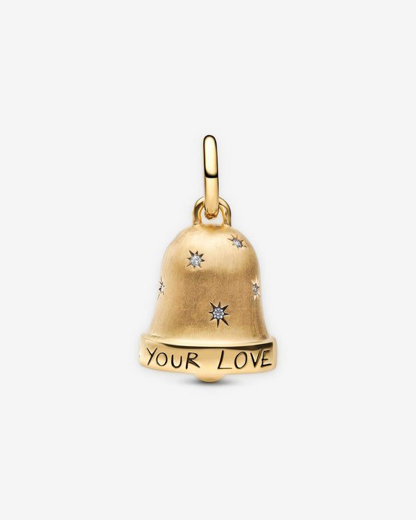 Pandora - Tim Walker Rejoice In Ur Love Dangle - (Yellow Gold)