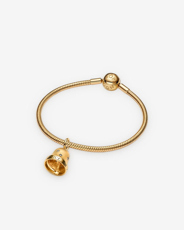 Pandora - Tim Walker Rejoice In Ur Love Dangle - (Yellow Gold)