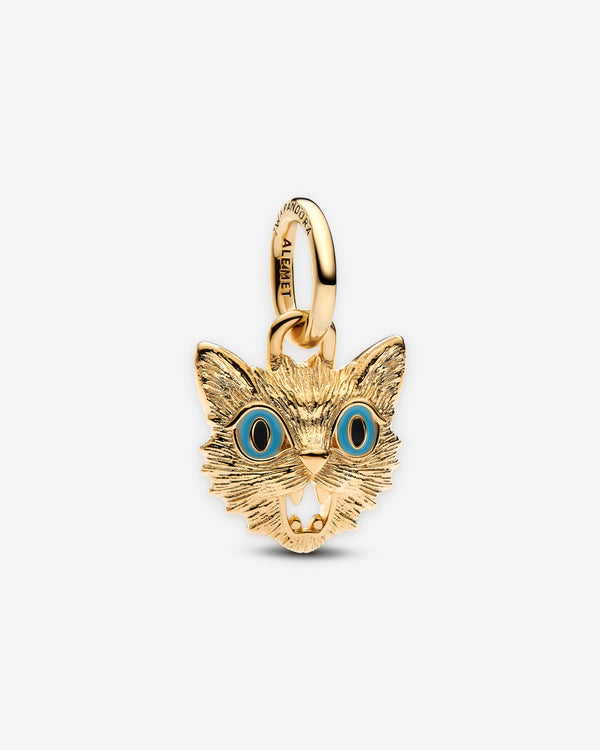 Pandora - Tim Walker Cat Dangle - (Yellow Gold)